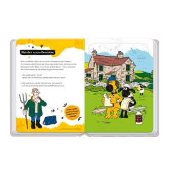 Shaun das Schaf Puzzlebuch
