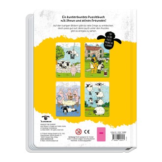 Shaun das Schaf Puzzlebuch