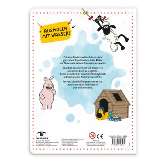 Shaun das Schaf Zaubermalbuch