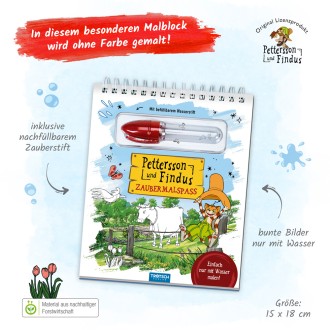 Pettersson und Findus Zaubermalspaß