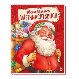 Mein kleines Weihnachtsbuch rot