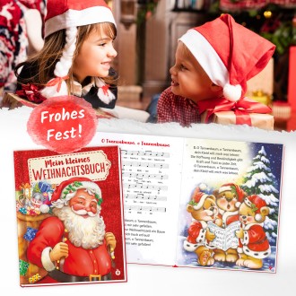 Mein kleines Weihnachtsbuch rot