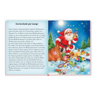 Mein kleines Weihnachtsbuch rot