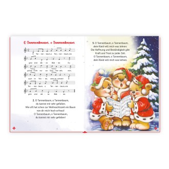 Mein kleines Weihnachtsbuch rot