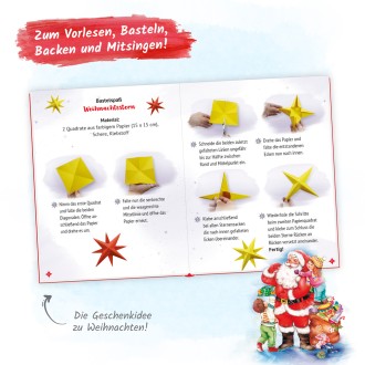 Mein kleines Weihnachtsbuch rot