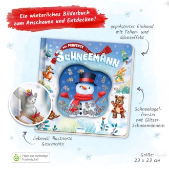Der perfekte Schneemann