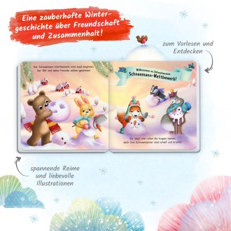 Der perfekte Schneemann