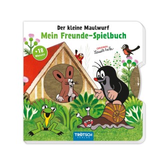 Der kleine Maulwurf "Mein Freunde-Spielbuch"