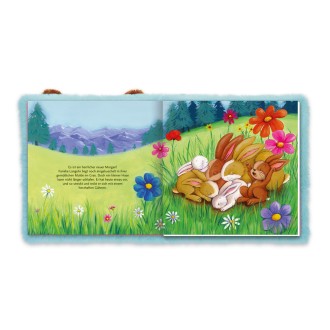 Mein Kuschelbuch "Der kleine Hase"