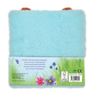 Mein Kuschelbuch "Der kleine Hase"