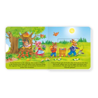 Spielbuch Ostern Fröhliche Ostereiersuche