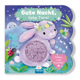 Fühlbuch "Gute Nacht, liebe Tiere!"