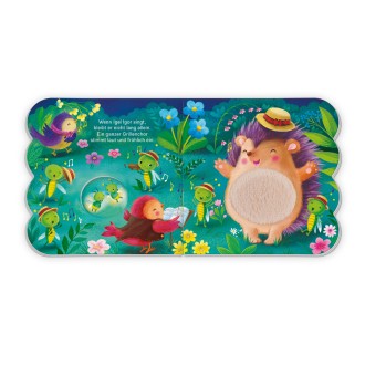 Fühlbuch "Gute Nacht, liebe Tiere!"