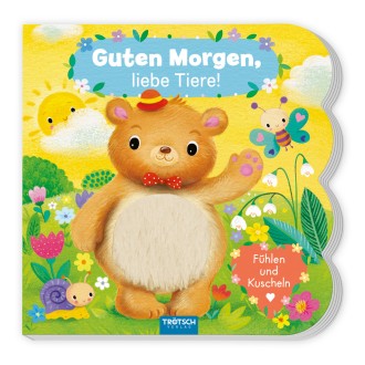 Fühlbuch "Guten Morgen, liebe Tiere!"