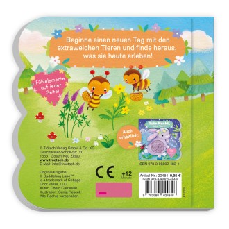 Fühlbuch "Guten Morgen, liebe Tiere!"