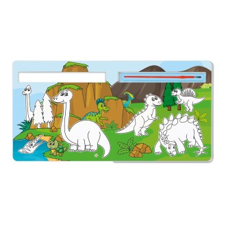 Mein erstes Zaubermalbuch "Dinos"