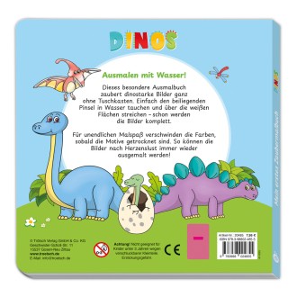 Mein erstes Zaubermalbuch "Dinos"