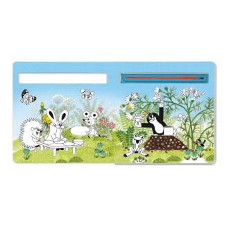 Der kleine Maulwurf "Mein erstes Zaubermalbuch"