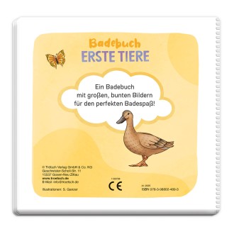 Badebuch "Erste Tiere"