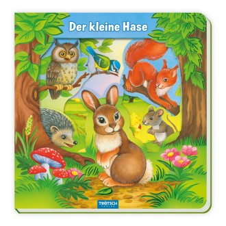 Fensterbuch "Der kleine Hase"