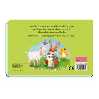 Mein erstes Fensterbuch "Ostereiersuche"