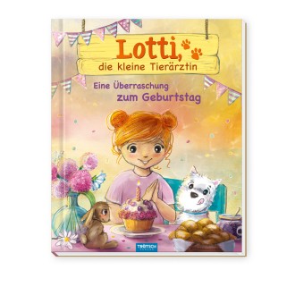 Geschichtenbuch Lotti, die kleine Tierärztin Eine Überraschung zum Geburtstag