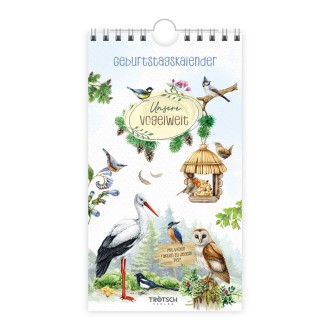 Geburtstagskalender "Unsere Vogelwelt"