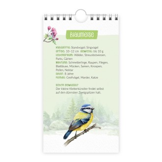 Geburtstagskalender "Unsere Vogelwelt"