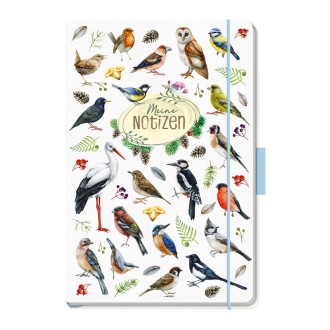 Notizbuch "Unsere Vogelwelt"