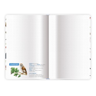 Notizbuch "Unsere Vogelwelt"