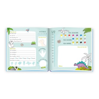 Meine Kindergartenfreunde "Dino"