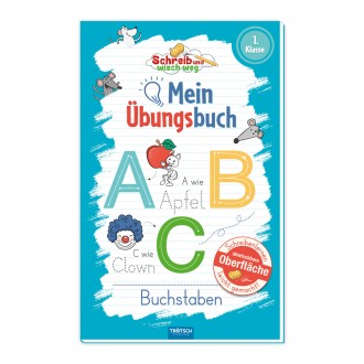 Mein Übungsbuch Schreib und wisch weg "Buchstaben"