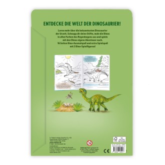 Malbuch DINO mit Figuren S1
