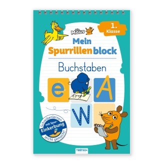 Spurrille DIE MAUS Buchstaben