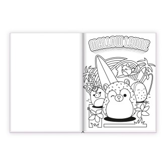 Squishmallows Ohwie süß-Malbuch