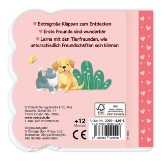 Meine ersten Tierfreunde