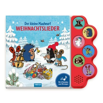 Der kleine Maulwurf Soundbuch Weihnachtslieder | Ab 18 Monaten