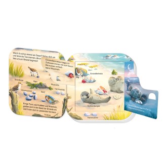 Klappenbuch - Tiere im Ozean