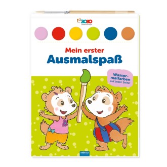 Ausmalblock BOBO Farbpalette