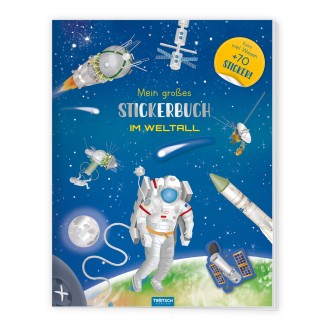 großes Stickerbuch - Im Weltall