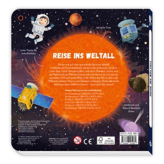 Fensterbuch Reise ins Weltall