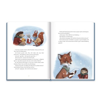 Vorlesebuch Große Abenteuer für kleine Helden Tierisch schöne Wintergeschichten