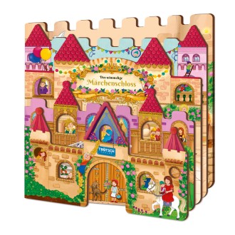 Pappenbuch Das wimmelige Märchenschloss