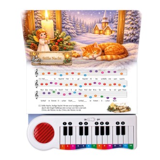 Klavierbuch Meine ersten Weihnachtslieder