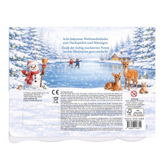 Klavierbuch Meine ersten Weihnachtslieder