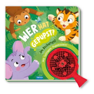 Spielbuch Wer hat gepupst? Im Dschungel