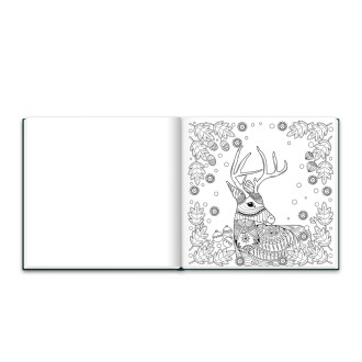 Malbuch Weihnachtlicher Malzauber
