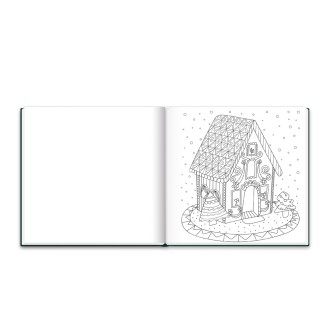 Malbuch Weihnachtlicher Malzauber