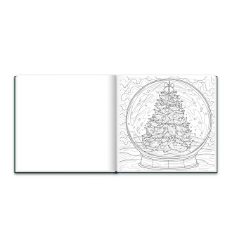 Malbuch Weihnachtlicher Malzauber