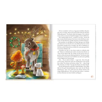 Geschichtenbuch Lotti, die kleine Tierärztin Ein Weihnachtsfest für alle